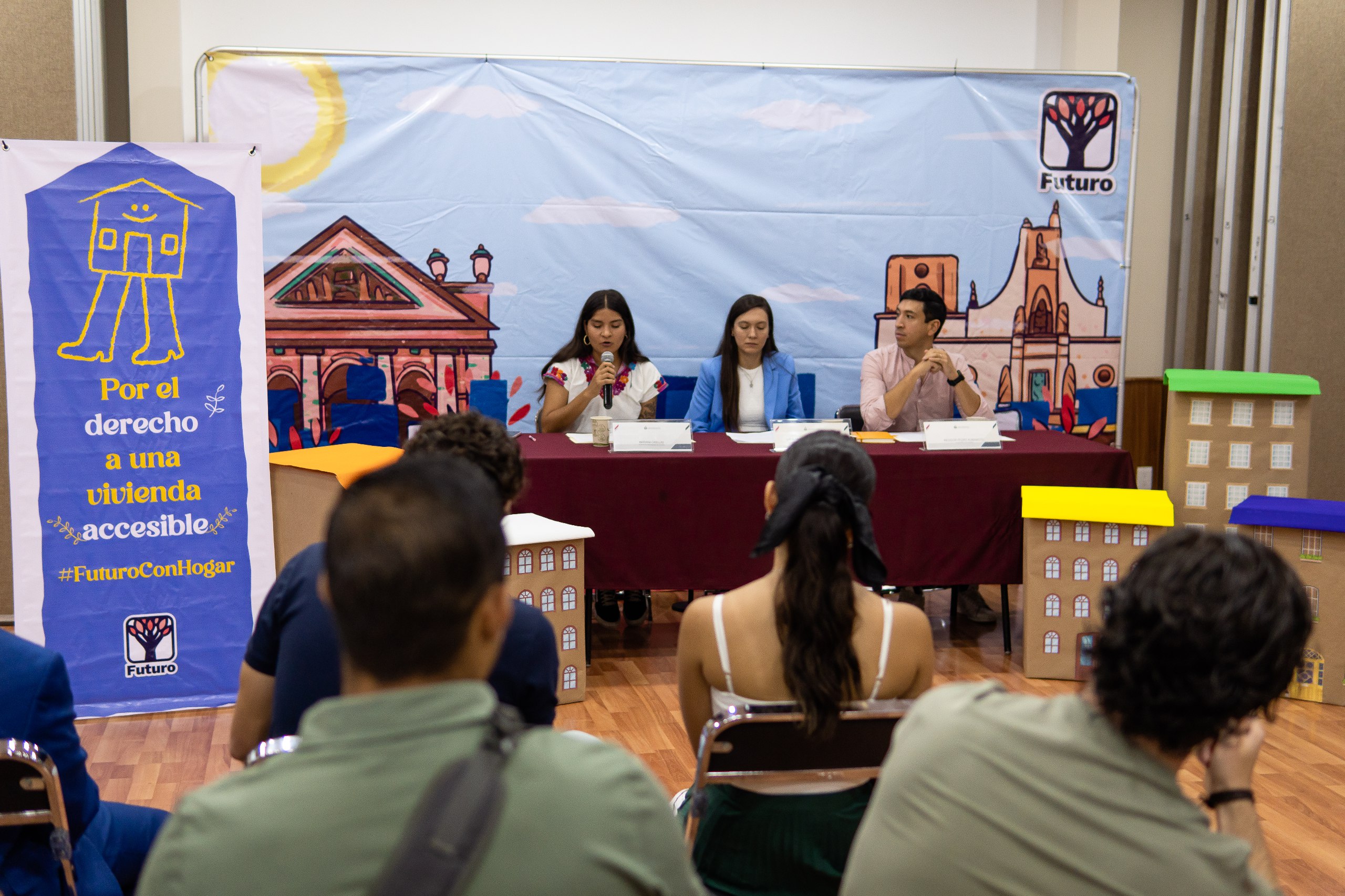 Plantea Futuro crear Instituto de Acceso a la Vivienda, enfocado a jóvenes y grupos vulnerables