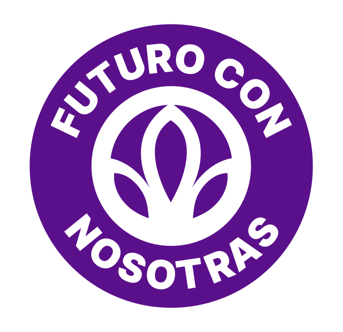 Logotipo del movimiento Futuro con Nosotras