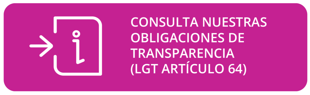 Consulta nuestras obligaciones de transparencia (LGT Artículo 64)